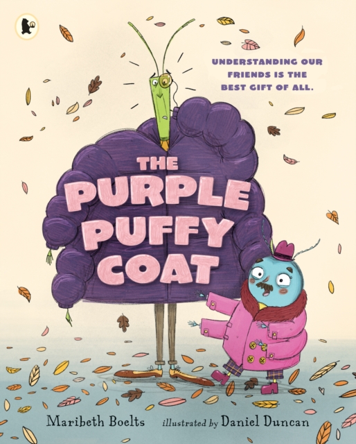 Purple Puffy Coat - Maribeth Boelts