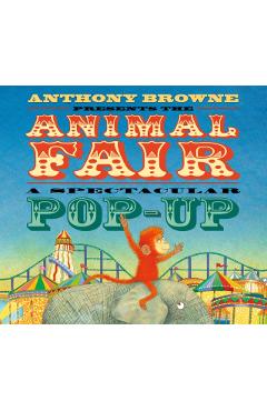 Coperta cărții 'Animal Fair - Anthony Browne'