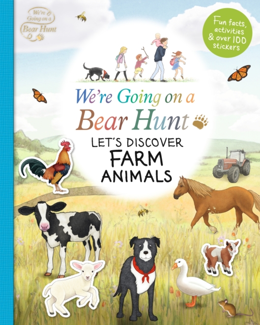 We're Going on a Bear Hunt: Let's Discover Farm Animals - 