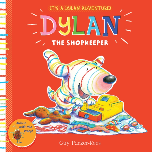Dylan the Shopkeeper - Guy Parker-rees