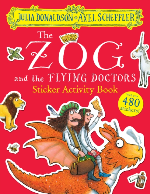 Zog and the Flying Doctors Sticker Book (PB) - Julia Donaldson