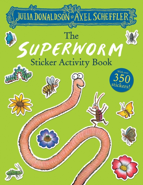 Superworm Sticker Book - Julia Donaldson