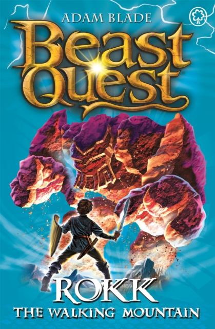 Beast Quest: Rokk The Walking Mountain - Adam Blade