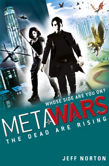 MetaWars: The Dead are Rising - Jeff Norton