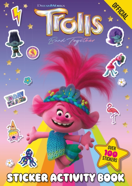 Official Trolls Band Together Sticker Activity Book - 