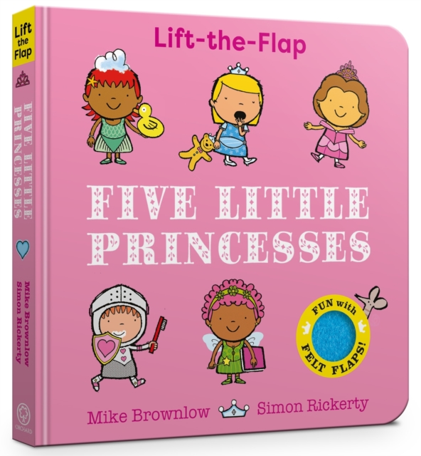 Five Little Princesses - Mike Brownlow