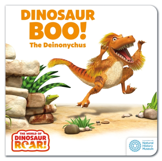 World of Dinosaur Roar!: Dinosaur Boo! The Deinonychus: Book 2 - Peter|willis Curtis