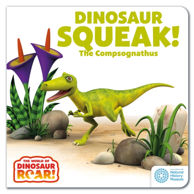 World of Dinosaur Roar!: Dinosaur Squeak! The Compsognathus: Book 10 - Peter Curtis