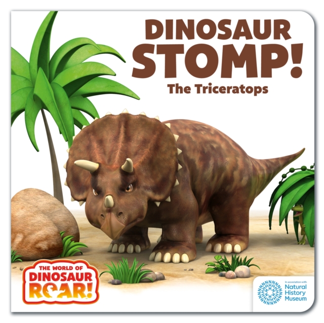 World of Dinosaur Roar!: Dinosaur Stomp! The Triceratops: Book 4 - Peter|willis Curtis