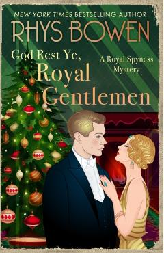 Coperta cărții 'God Rest Ye, Royal Gentlemen - Rhys Bowen'