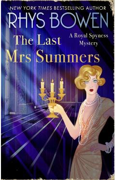 Coperta cărții 'Last Mrs Summers - Rhys Bowen'