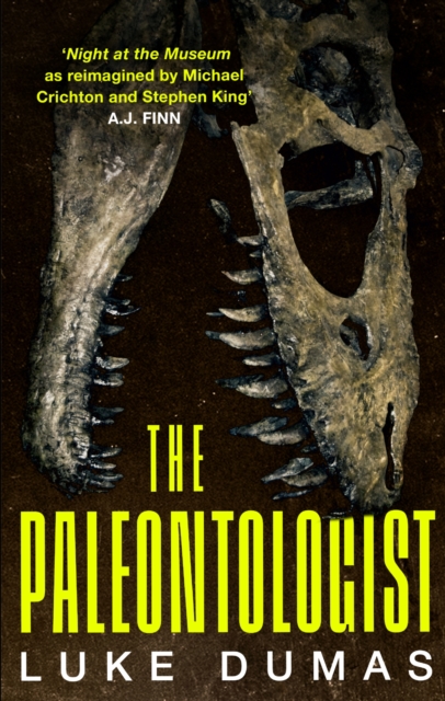 Paleontologist - Luke Dumas