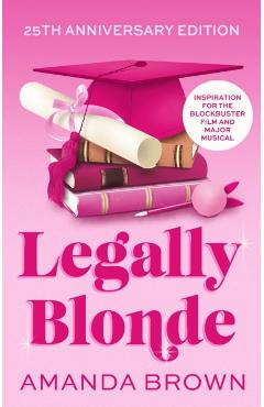 Coperta cărții 'Legally Blonde - Amanda Brown'