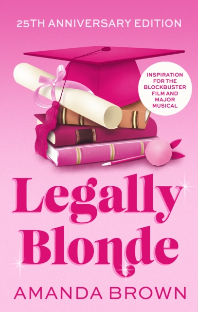 Coperta cărții 'Legally Blonde - Amanda Brown'