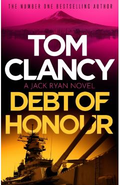 Coperta cărții 'Debt of Honor - Tom Clancy'