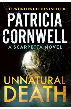 Coperta cărții 'Unnatural Death - Patricia Cornwell'