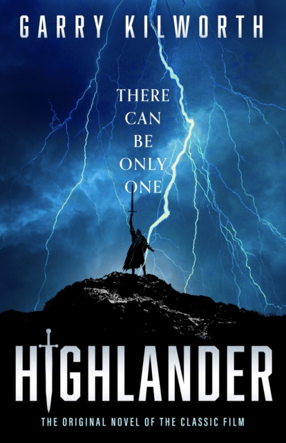 Coperta cărții 'Highlander - Garry Kilworth'