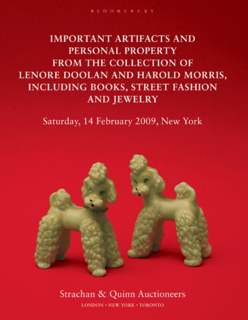 Important Artifacts and Personal Property from the Collection of Lenore Doolan and Harold Morris - Leanne Shapton