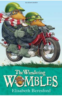 Coperta cărții 'Wandering Wombles - Elisabeth Beresford'