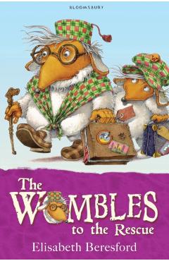 Coperta cărții 'Wombles to the Rescue - Elisabeth Beresford'