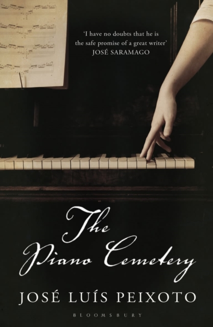 Coperta cărții 'Piano Cemetery - Jose Luis Peixoto'