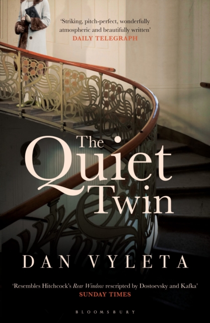 Quiet Twin - Dan Vyleta