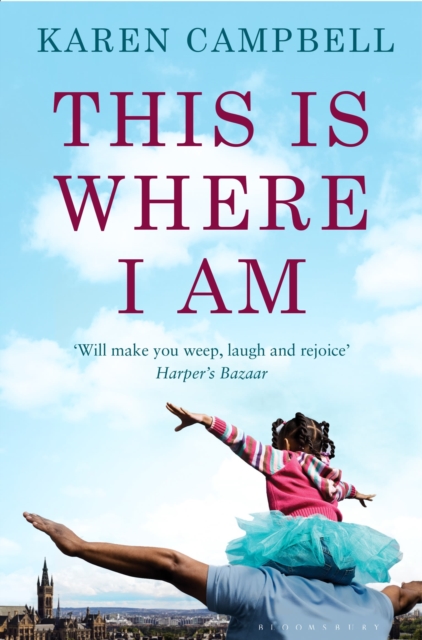 Coperta cărții 'This Is Where I Am - Karen Campbell'