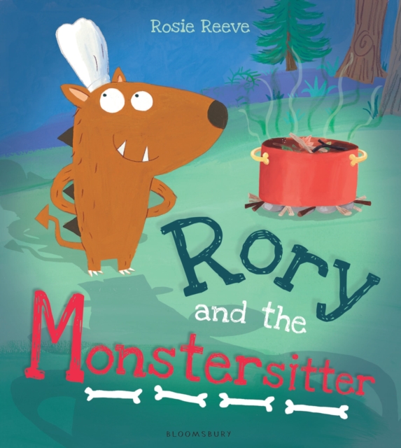 Rory and the Monstersitter - Rosie Reeve