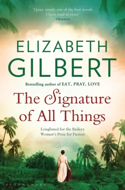 Signature of All Things - Elizabeth Gilbert