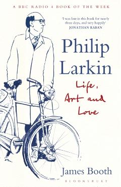 Coperta cărții 'Philip Larkin - James Booth'
