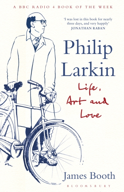 Coperta cărții 'Philip Larkin - James Booth'