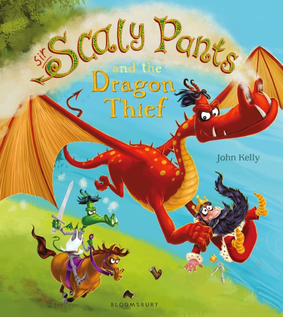 Sir Scaly Pants and the Dragon Thief - John Kelly