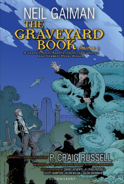 Graveyard Book Graphic Novel, Part 2 - Neil Gaiman