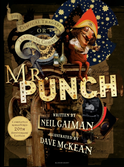 Comical Tragedy or Tragical Comedy of Mr Punch - Neil Gaiman