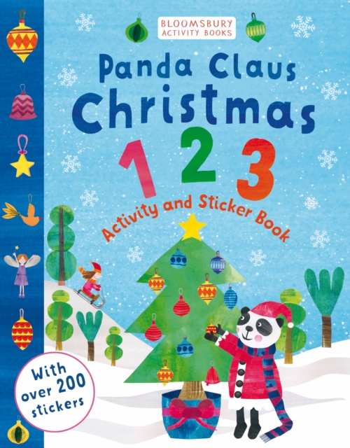 Panda Claus Christmas 123 Activity and Sticker Book - 