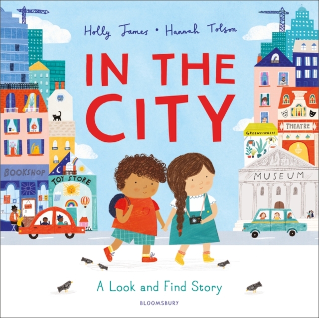 In the City - Holly James