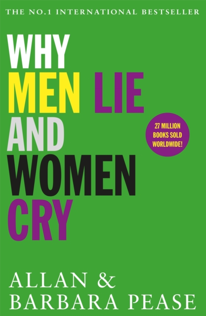 Why Men Lie & Women Cry - Allan|pease Pease