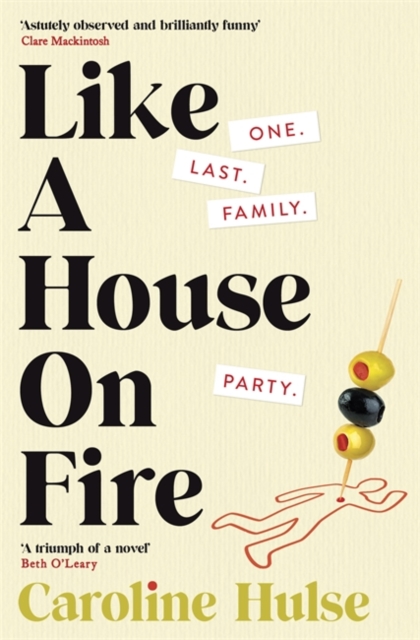 Like A House On Fire - Caroline Hulse