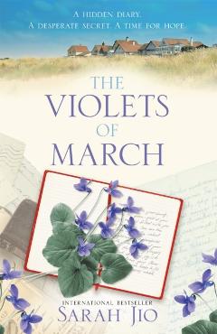 Coperta cărții 'Violets of March - Sarah Jio'