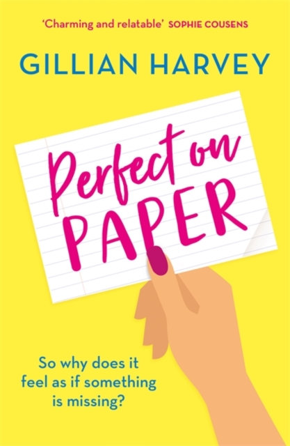 Perfect on Paper - Gillian Harvey