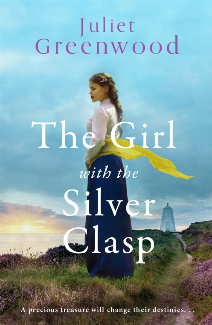 Girl with the Silver Clasp - Juliet Greenwood