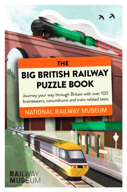 Big British Railway Puzzle Book - 