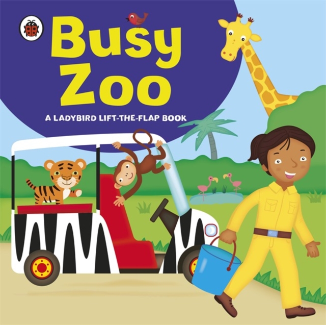 Ladybird lift-the-flap book: Busy Zoo - 