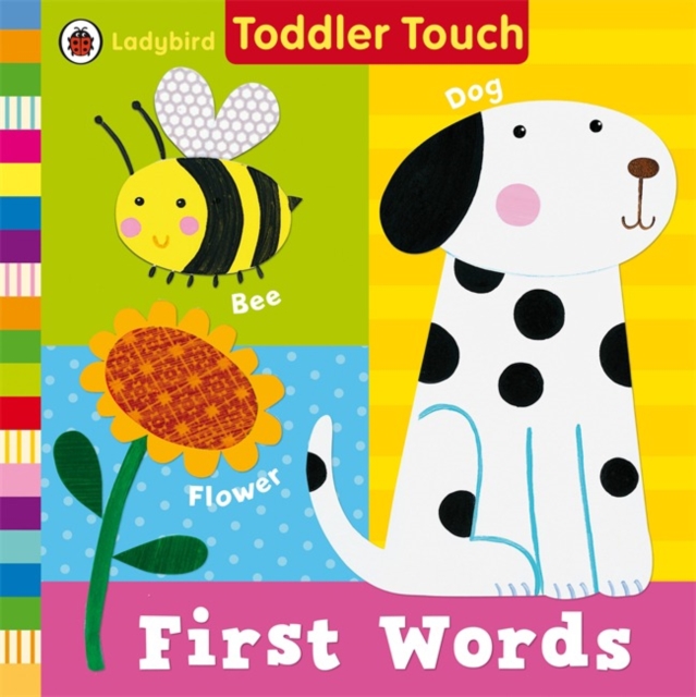 Ladybird Toddler Touch: First Words - 