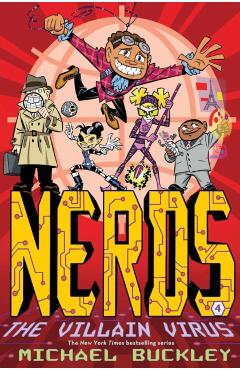 Coperta cărții 'Nerds - Michael Buckley'