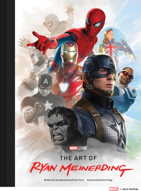 Marvel Studios: The Art of Ryan Meinerding - Tara|terry Bennett