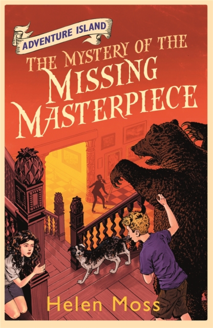 Adventure Island: The Mystery of the Missing Masterpiece - Helen Moss