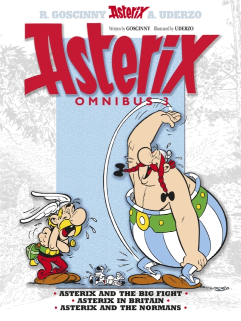 Asterix: Asterix Omnibus 3 - Rene Goscinny