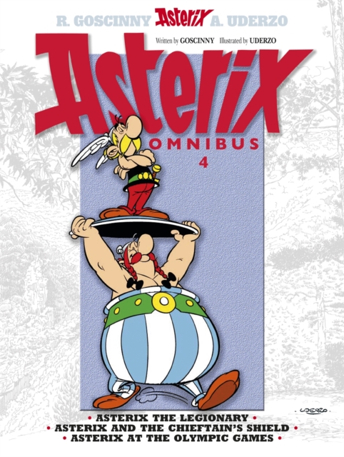 Asterix: Asterix Omnibus 4 - Rene Goscinny