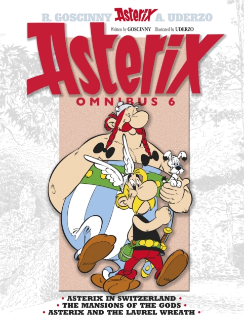 Asterix: Asterix Omnibus 6 - Rene Goscinny